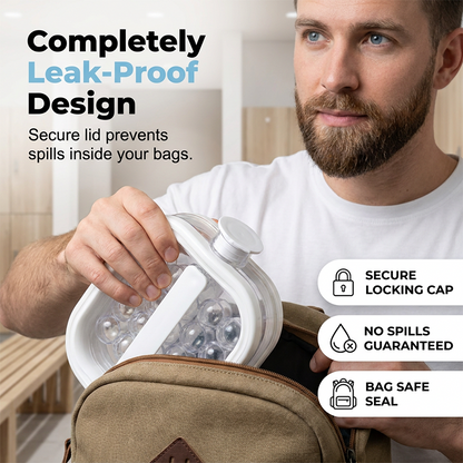 🌞Summer New Hot Selling 50% OFF🎁💦Portable Silicone Ice Ball Maker Kettle🧊