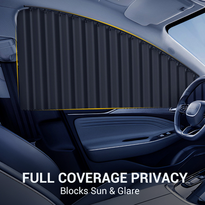⏰🎉Limited-time Offer: 50% OFF!🎉— Universal Car Window Shade – No glue, no magnets, stays secure. Blocks sun, keeps heat out. Protects your car & privacy! 🌞✨