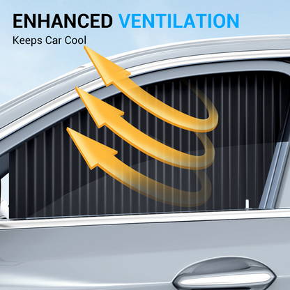 ⏰🎉Limited-time Offer: 50% OFF!🎉— Universal Car Window Shade – No glue, no magnets, stays secure. Blocks sun, keeps heat out. Protects your car & privacy! 🌞✨