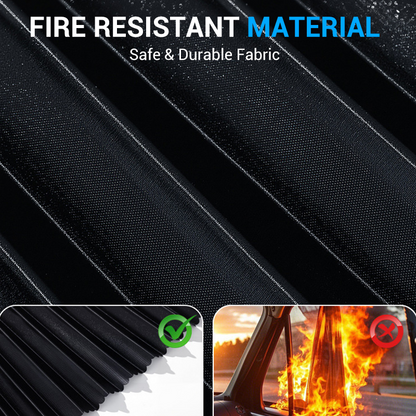 ⏰🎉Limited-time Offer: 50% OFF!🎉— Universal Car Window Shade – No glue, no magnets, stays secure. Blocks sun, keeps heat out. Protects your car & privacy! 🌞✨