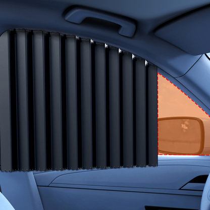 ⏰🎉Limited-time Offer: 50% OFF!🎉— Universal Car Window Shade – No glue, no magnets, stays secure. Blocks sun, keeps heat out. Protects your car & privacy! 🌞✨