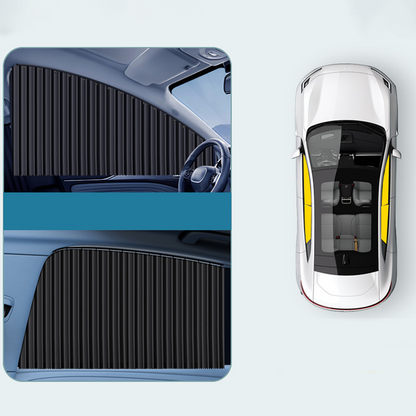 ⏰🎉Limited-time Offer: 50% OFF!🎉— Universal Car Window Shade – No glue, no magnets, stays secure. Blocks sun, keeps heat out. Protects your car & privacy! 🌞✨