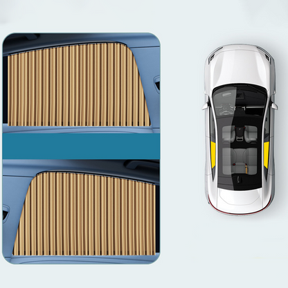⏰🎉Limited-time Offer: 50% OFF!🎉— Universal Car Window Shade – No glue, no magnets, stays secure. Blocks sun, keeps heat out. Protects your car & privacy! 🌞✨