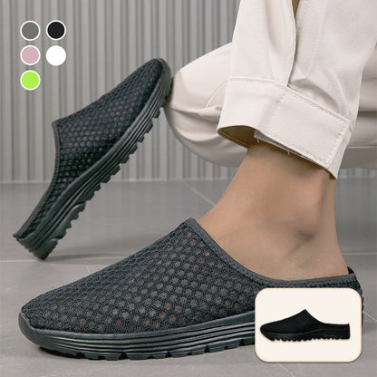 🔥Unisex Casual Comfort Breathable Mesh Slippers