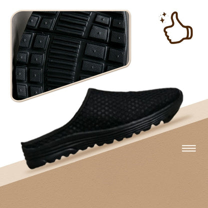 🔥Unisex Casual Comfort Breathable Mesh Slippers