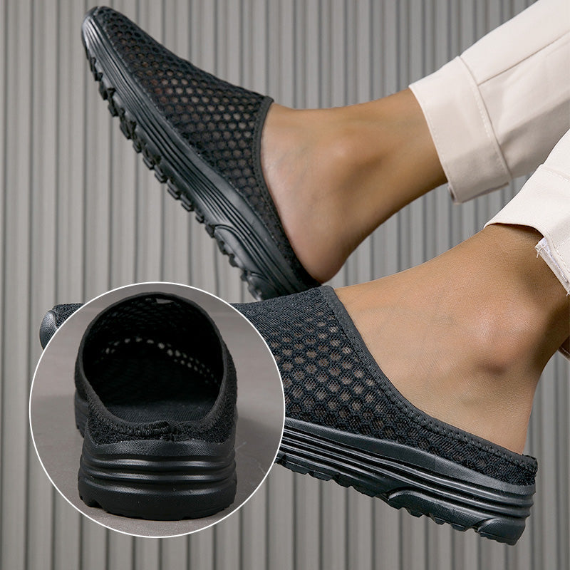 🔥Unisex Casual Comfort Breathable Mesh Slippers