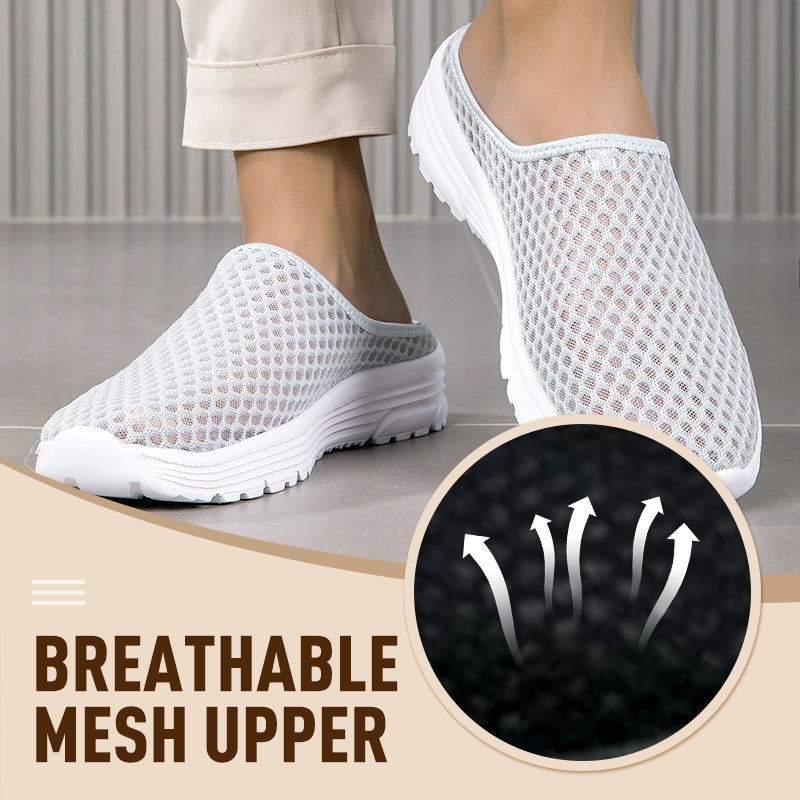 🔥Unisex Casual Comfort Breathable Mesh Slippers