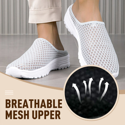 🔥Unisex Casual Comfort Breathable Mesh Slippers