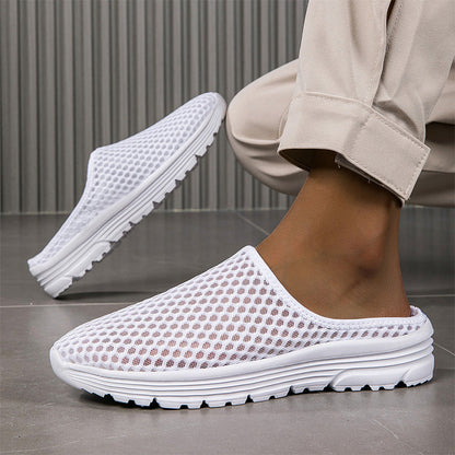 🔥Unisex Casual Comfort Breathable Mesh Slippers