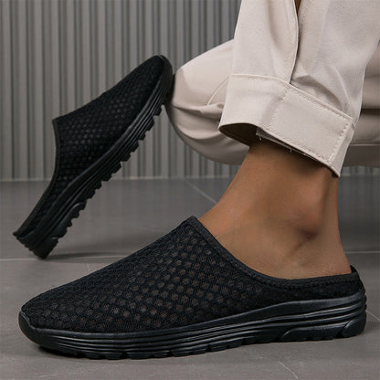 🔥Unisex Casual Comfort Breathable Mesh Slippers