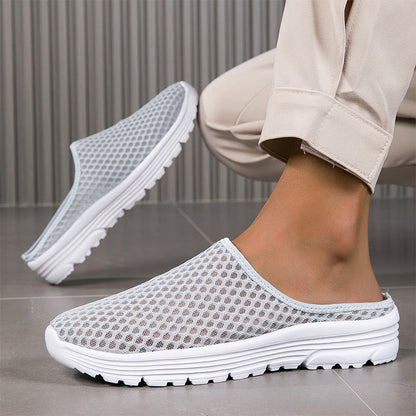 🔥Unisex Casual Comfort Breathable Mesh Slippers