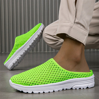 🔥Unisex Casual Comfort Breathable Mesh Slippers