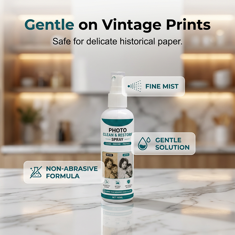 ⏳LAST DAY SALE ONLY￡8.99!!🔥Photo Revive Pro Spray – Breathe New Life into Faded Family Photos in Seconds!📸✨ Gentle • Non-Toxic • Archivist-Approved 🖼️🇬🇧