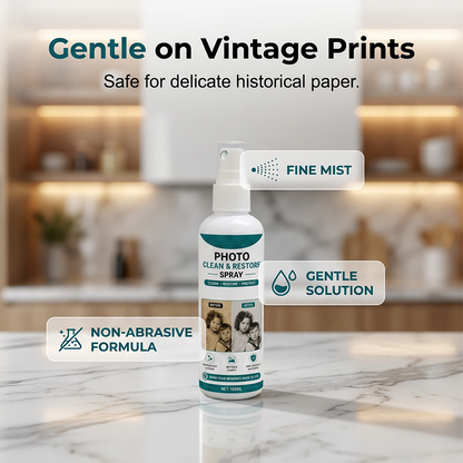 ⏳LAST DAY SALE ONLY￡8.99!!🔥Photo Revive Pro Spray – Breathe New Life into Faded Family Photos in Seconds!📸✨ Gentle • Non-Toxic • Archivist-Approved 🖼️🇬🇧