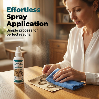 ⏳LAST DAY SALE ONLY￡8.99!!🔥Photo Revive Pro Spray – Breathe New Life into Faded Family Photos in Seconds!📸✨ Gentle • Non-Toxic • Archivist-Approved 🖼️🇬🇧
