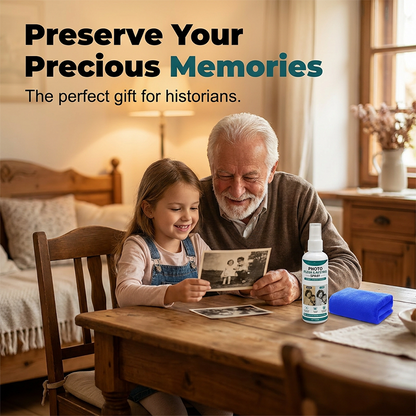 ⏳LAST DAY SALE ONLY￡8.99!!🔥Photo Revive Pro Spray – Breathe New Life into Faded Family Photos in Seconds!📸✨ Gentle • Non-Toxic • Archivist-Approved 🖼️🇬🇧