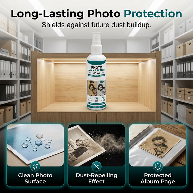 ⏳LAST DAY SALE ONLY￡8.99!!🔥Photo Revive Pro Spray – Breathe New Life into Faded Family Photos in Seconds!📸✨ Gentle • Non-Toxic • Archivist-Approved 🖼️🇬🇧