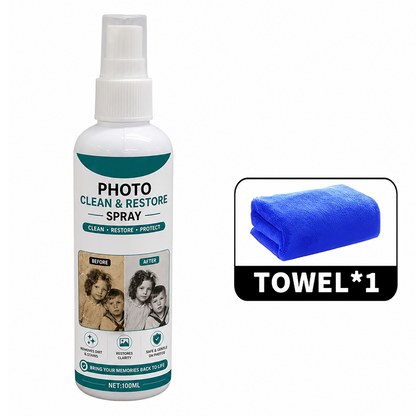 ⏳LAST DAY SALE ONLY￡8.99!!🔥Photo Revive Pro Spray – Breathe New Life into Faded Family Photos in Seconds!📸✨ Gentle • Non-Toxic • Archivist-Approved 🖼️🇬🇧