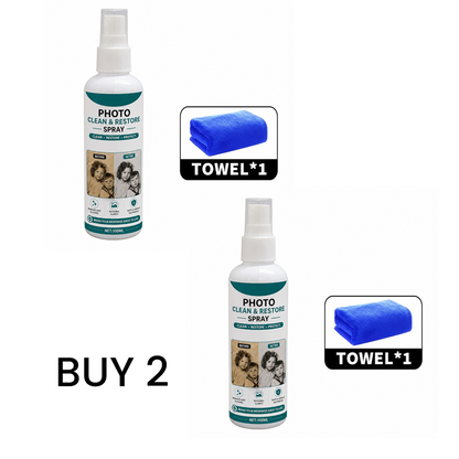 ⏳LAST DAY SALE ONLY￡8.99!!🔥Photo Revive Pro Spray – Breathe New Life into Faded Family Photos in Seconds!📸✨ Gentle • Non-Toxic • Archivist-Approved 🖼️🇬🇧