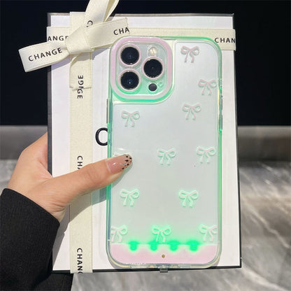 LED Light Up Notification Shockproof Phone Case