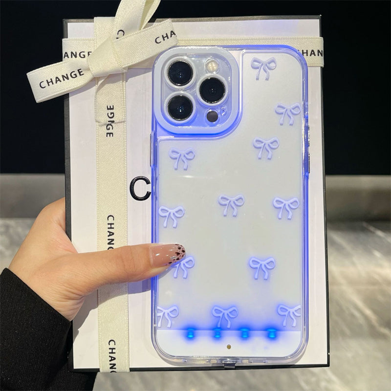 LED Light Up Notification Shockproof Phone Case