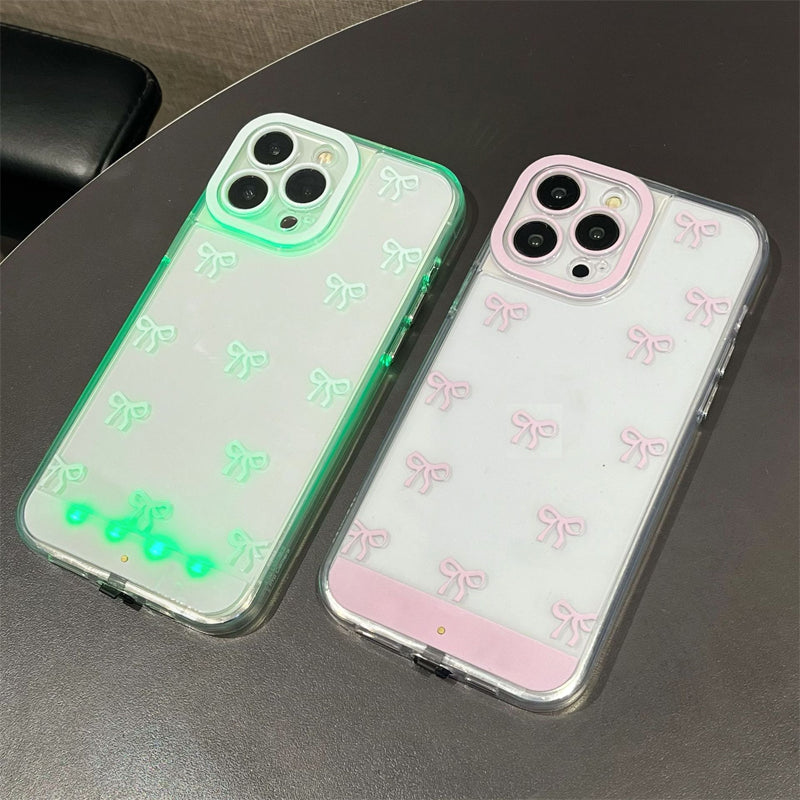 LED Light Up Notification Shockproof Phone Case