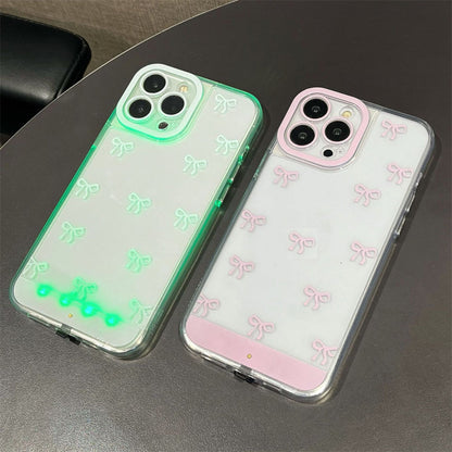 LED Light Up Notification Shockproof Phone Case