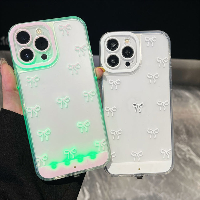 LED Light Up Notification Shockproof Phone Case