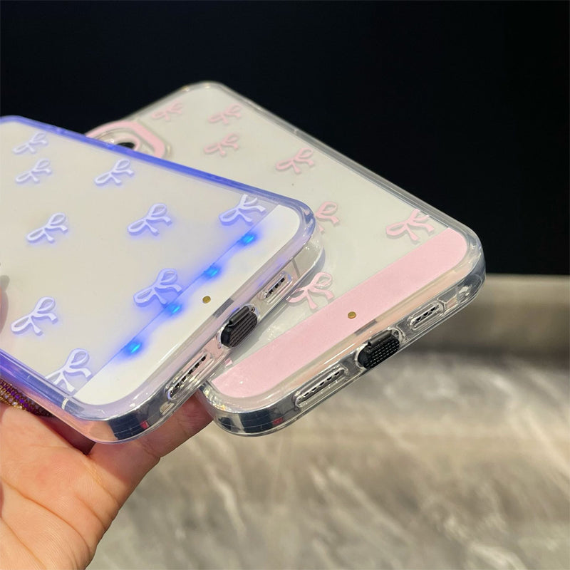LED Light Up Notification Shockproof Phone Case