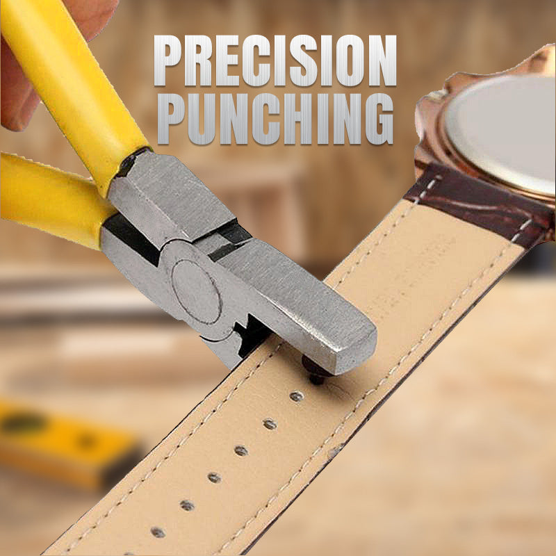 Portable Watch Strap Hole Punch Plier