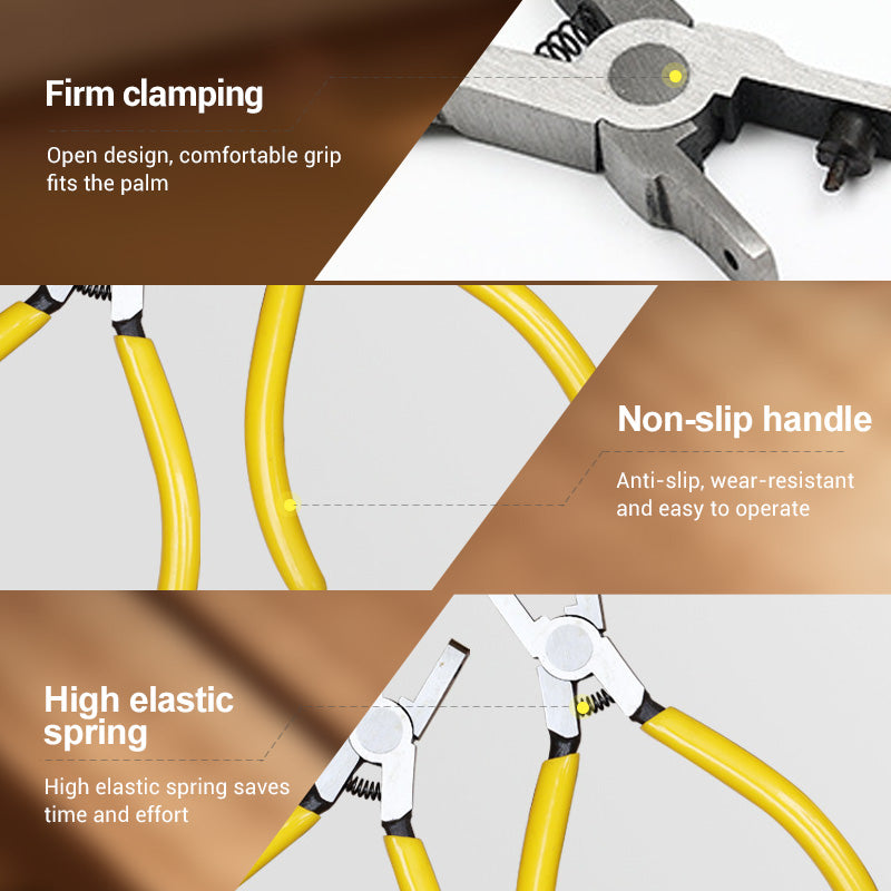 Portable Watch Strap Hole Punch Plier