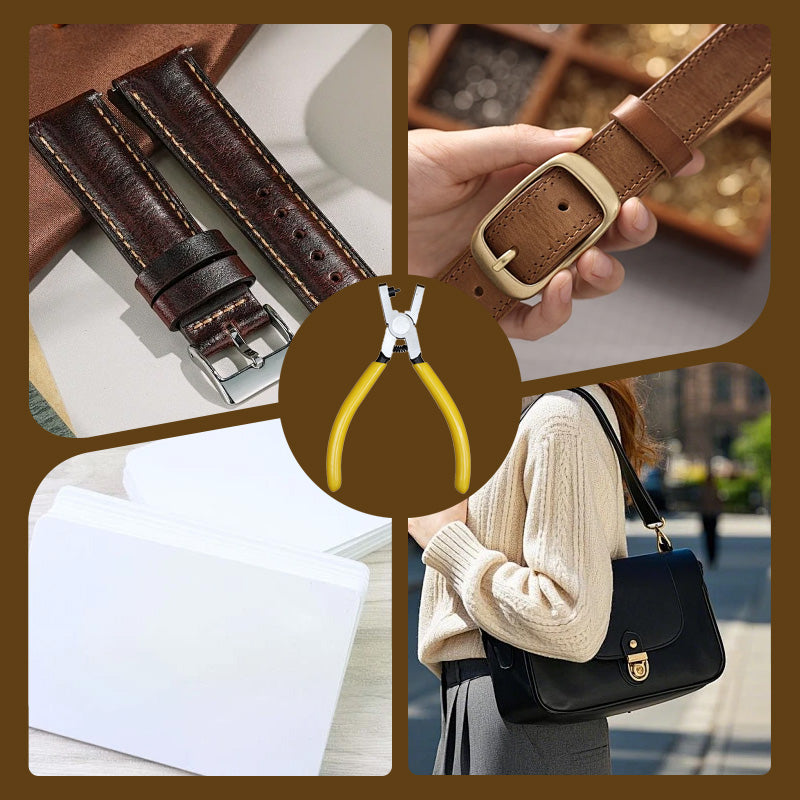 Portable Watch Strap Hole Punch Plier
