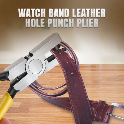 Portable Watch Strap Hole Punch Plier
