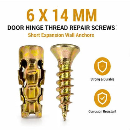 🛠️Self Drilling Drywall Anchors with Screws Kit