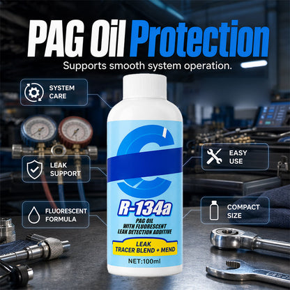 👍FrostSeal Pro™ Automotive A/C Leak Stop with UV Dye