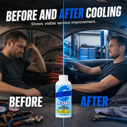 👍FrostSeal Pro™ Automotive A/C Leak Stop with UV Dye