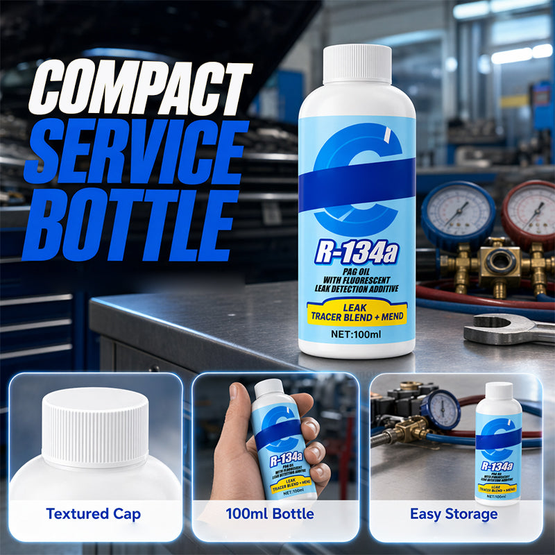 👍FrostSeal Pro™ Automotive A/C Leak Stop with UV Dye