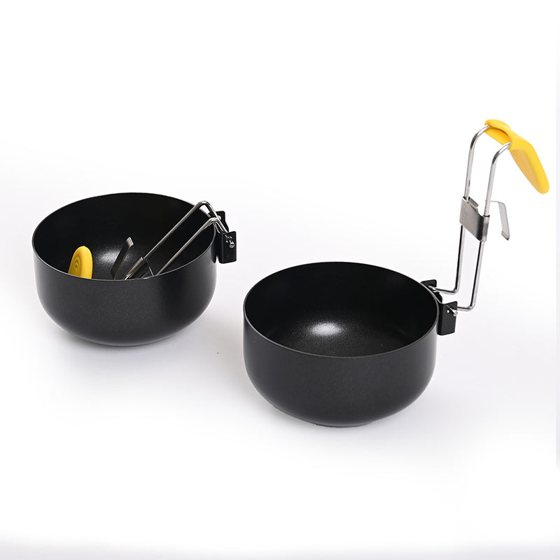 🎉2026 Sale — Over 31,000 Sold! 🥚 BUY 1 GET 1 FREE!  🍳 Hanging Ear Poached Egg Molds – Perfect Spa Eggs Every Time 🍳