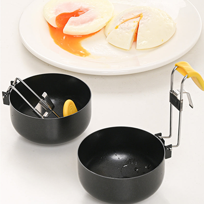 🎉2026 Sale — Over 31,000 Sold! 🥚 BUY 1 GET 1 FREE!  🍳 Hanging Ear Poached Egg Molds – Perfect Spa Eggs Every Time 🍳