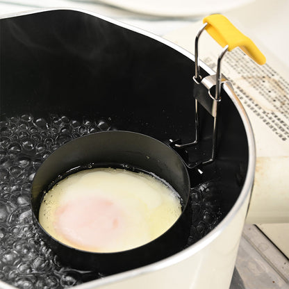 🎉2026 Sale — Over 31,000 Sold! 🥚 BUY 1 GET 1 FREE!  🍳 Hanging Ear Poached Egg Molds – Perfect Spa Eggs Every Time 🍳