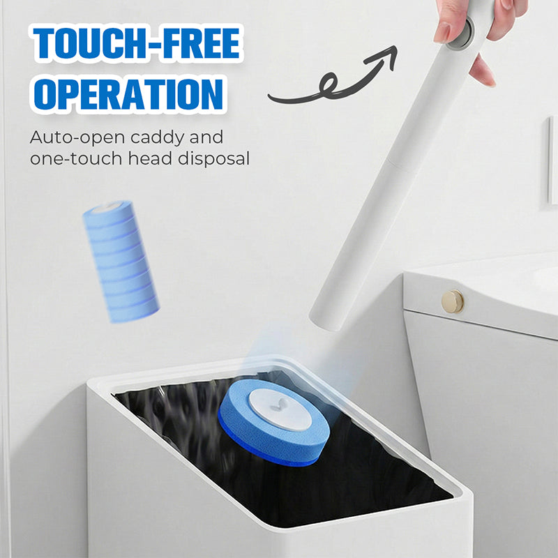 🧼💙No-Touch Disposable Toilet Scrubber Set