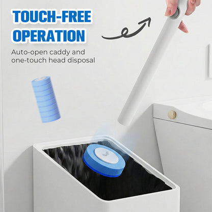 🧼💙No-Touch Disposable Toilet Scrubber Set