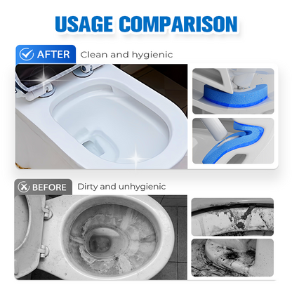 🧼💙No-Touch Disposable Toilet Scrubber Set