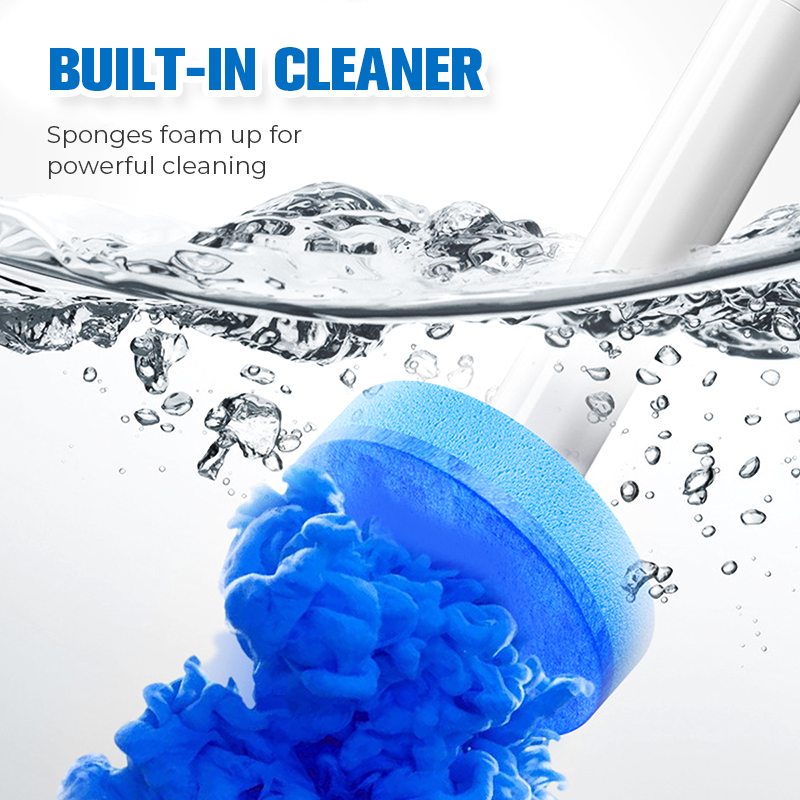 🧼💙No-Touch Disposable Toilet Scrubber Set