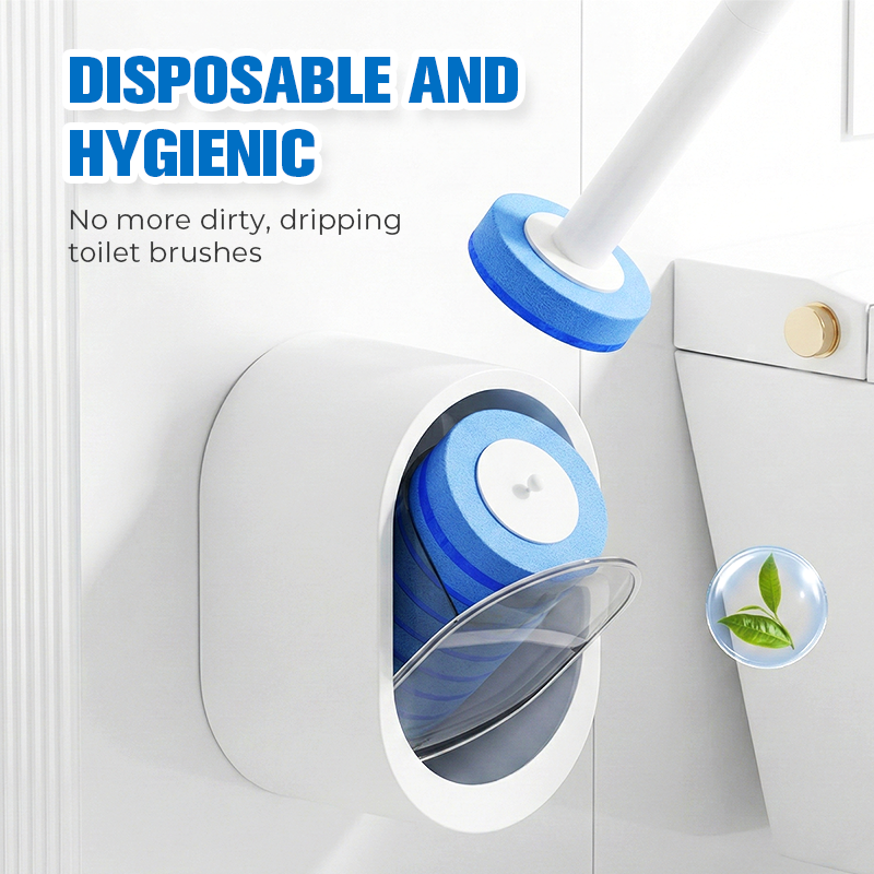 🧼💙No-Touch Disposable Toilet Scrubber Set