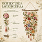 🌸Crochet Flower Wall Hanging Decor