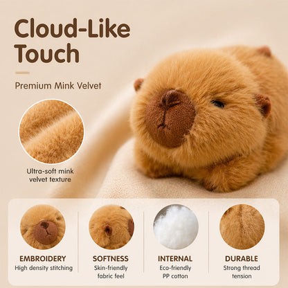 🧲 Lovely Plushie Fridge Magnet Doll – Premium Mink Velvet, Hidden Magnet, Perfect for Fridge, Laptop & Bags ✨