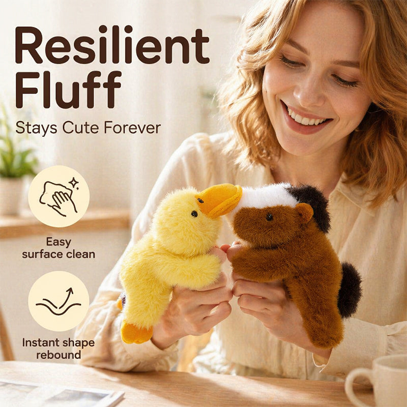 🧲 Lovely Plushie Fridge Magnet Doll – Premium Mink Velvet, Hidden Magnet, Perfect for Fridge, Laptop & Bags ✨