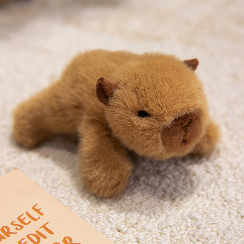 🧲 Lovely Plushie Fridge Magnet Doll – Premium Mink Velvet, Hidden Magnet, Perfect for Fridge, Laptop & Bags ✨