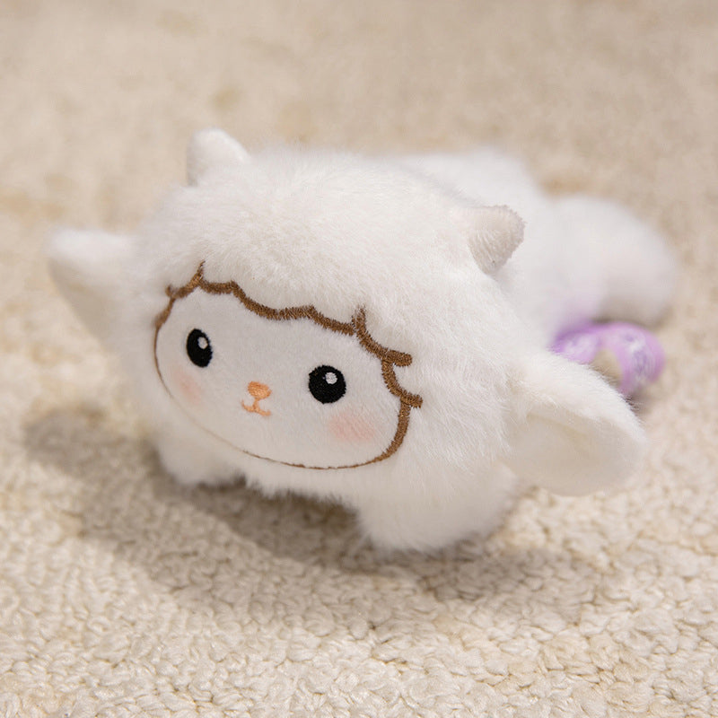 🧲 Lovely Plushie Fridge Magnet Doll – Premium Mink Velvet, Hidden Magnet, Perfect for Fridge, Laptop & Bags ✨
